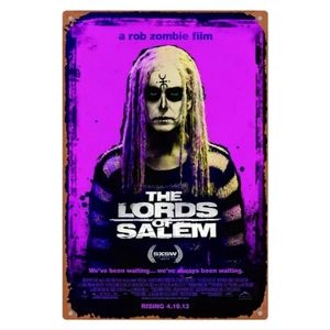 Rob Zombie 8x12" Lord's Of Salem Tin